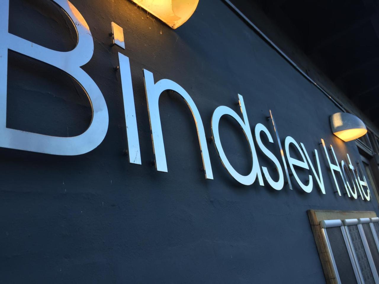 Bindslev Hotel Exterior photo